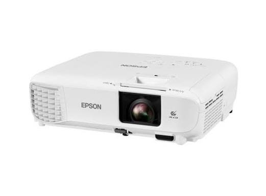 Epson EB-E24 3LCD Projector, 3600 Lumens Brightness, XGA Resolution, HDMI, Built-in Speaker